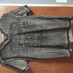 Excellent condition Affliction tshirt size large
